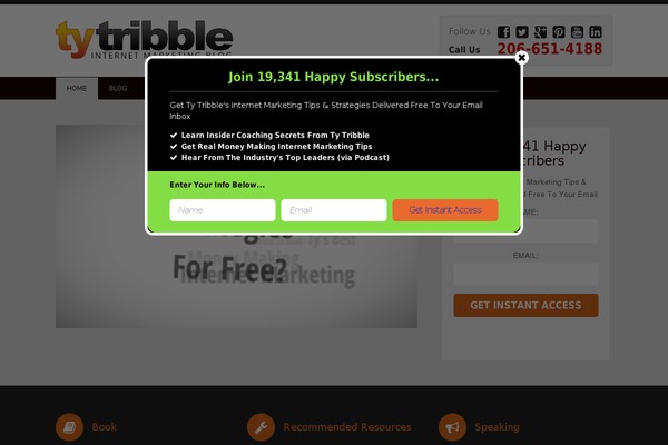 LifestylePress theme site design template sample