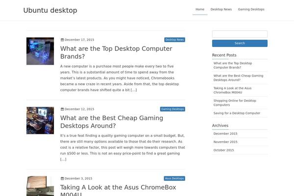 Lightning theme site design template sample