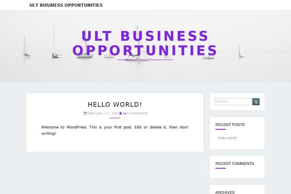 ult-business-opportunities.com site used Adventurous