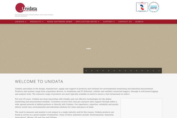 unidata.com.au site used Allure