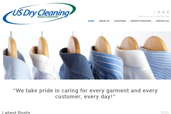 usdrycleaning.com site used Cleanspace
