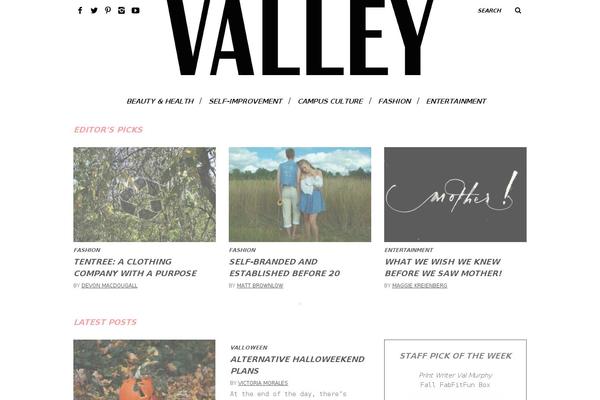 valleymagazinepsu.com site used Simplemag