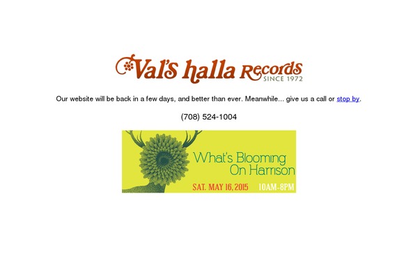 valshallarecords.com site used Ozeum