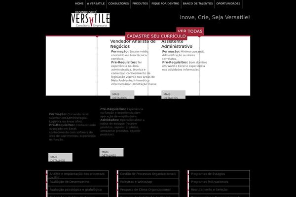 versatileconsultoria.com.br site used Versatile