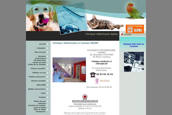 veterinairealpha.com site used Avenue