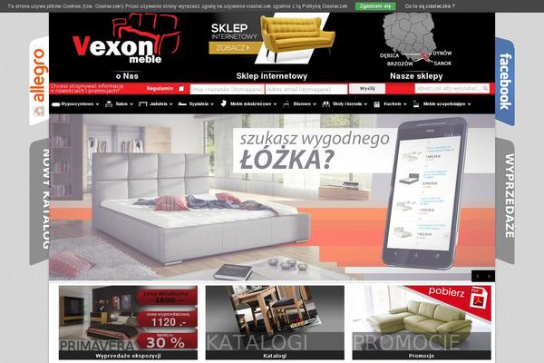 vexon.pl site used Office1.02
