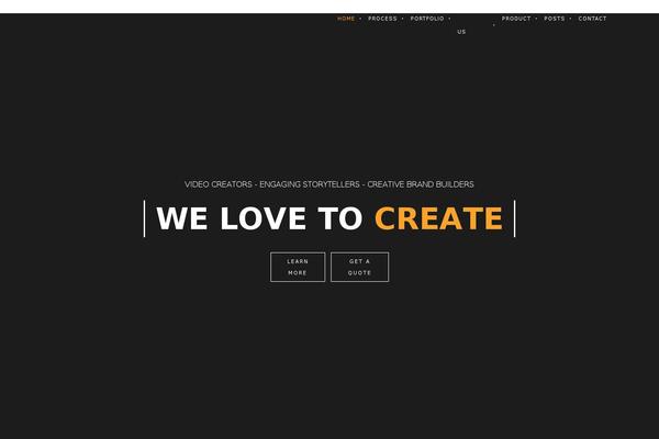 Moose theme site design template sample