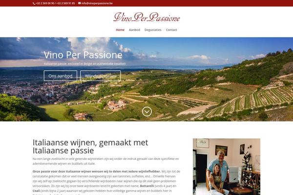 vinoperpassione.be site used Chardonnay