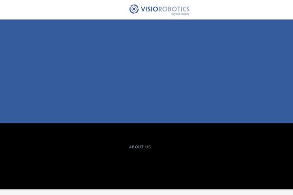 visiorobotics.com site used Pathfinder