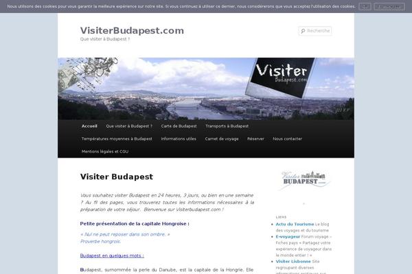 visiterbudapest.com site used Personalblogily