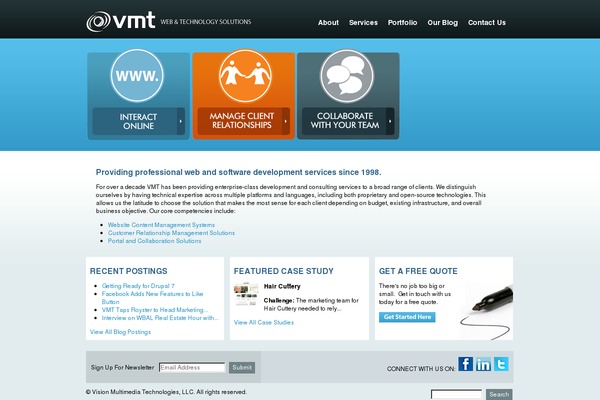 vmtllc.com site used Worldwide V1 01