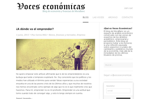 voceseconomicas.com site used Darkwhite