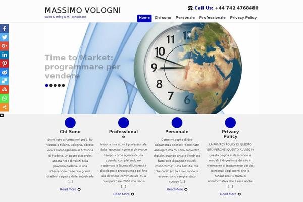 vologni.it site used SKT IT Consultant