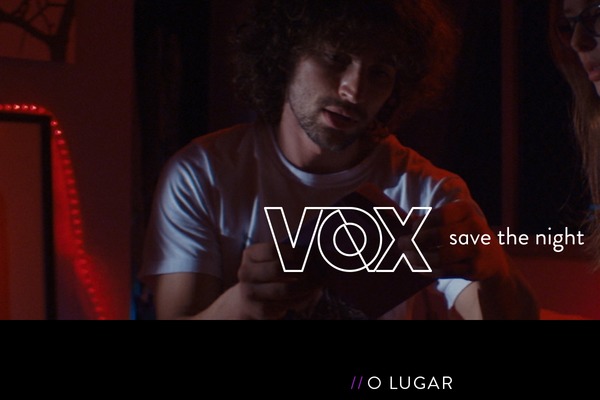 Vox theme site design template sample