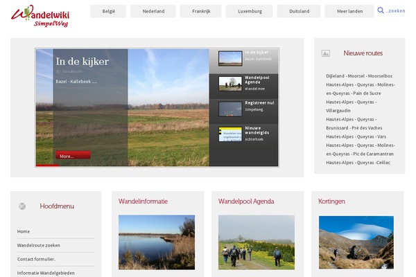 Tripster theme site design template sample