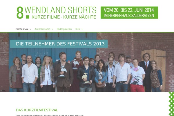 wendland-shorts.de site used Elegant