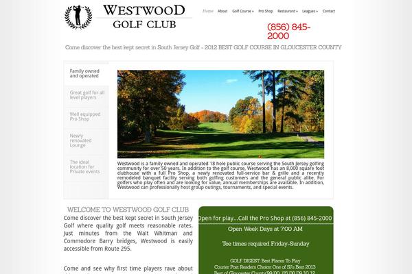 westwoodgolfclub.com site used Modest