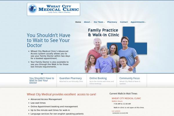 wheatcitymedical.com site used Biznizz