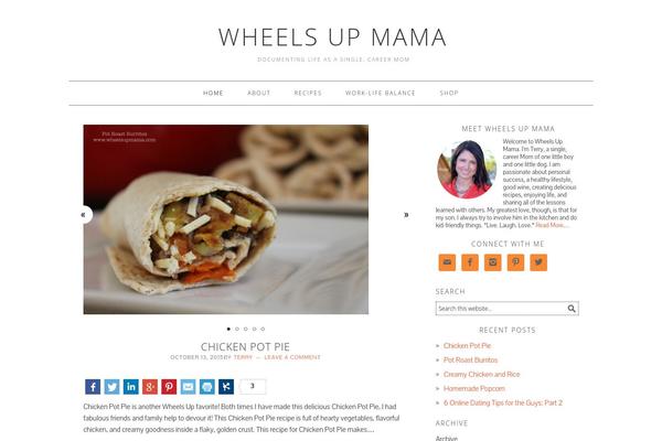 wheelsupmama.com site used Foodie