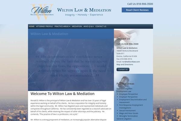 wilton4law.com site used Tsm-theme-1