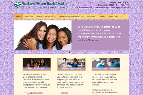 womenshealthfremont.com site used Executive