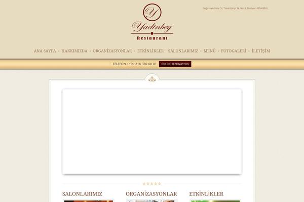 Elegantia Theme theme site design template sample