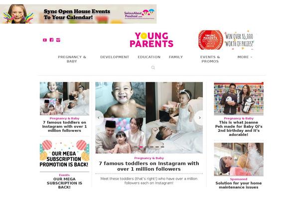 youngparents.com.sg site used Clean Box