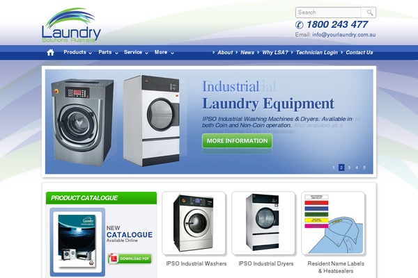 yourlaundry.com.au site used Laundry