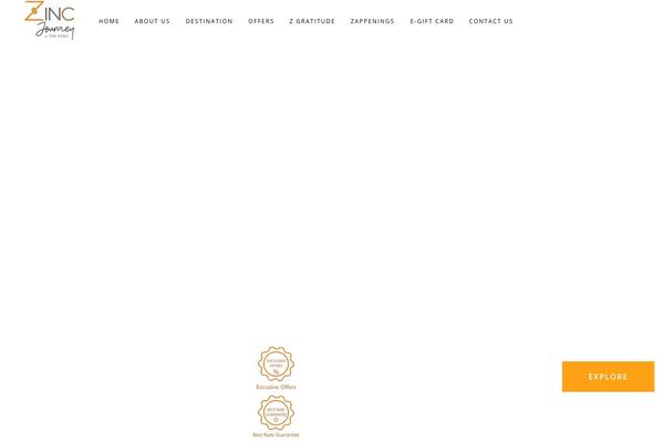 Albergo theme site design template sample