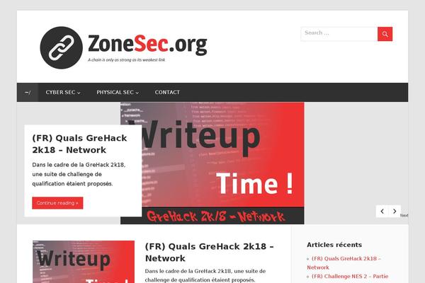 zonesec.org site used Wellington