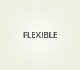 Flexible website example screenshot