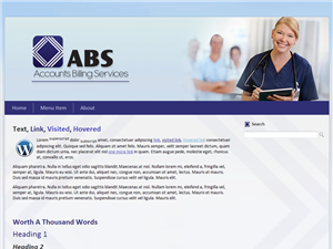 abs theme websites examples