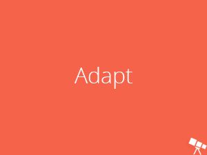 Adapt theme websites examples