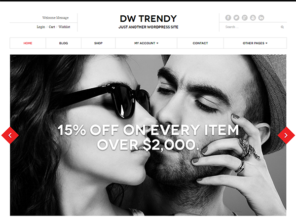 adp theme websites examples