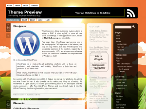 aerodrome theme websites examples