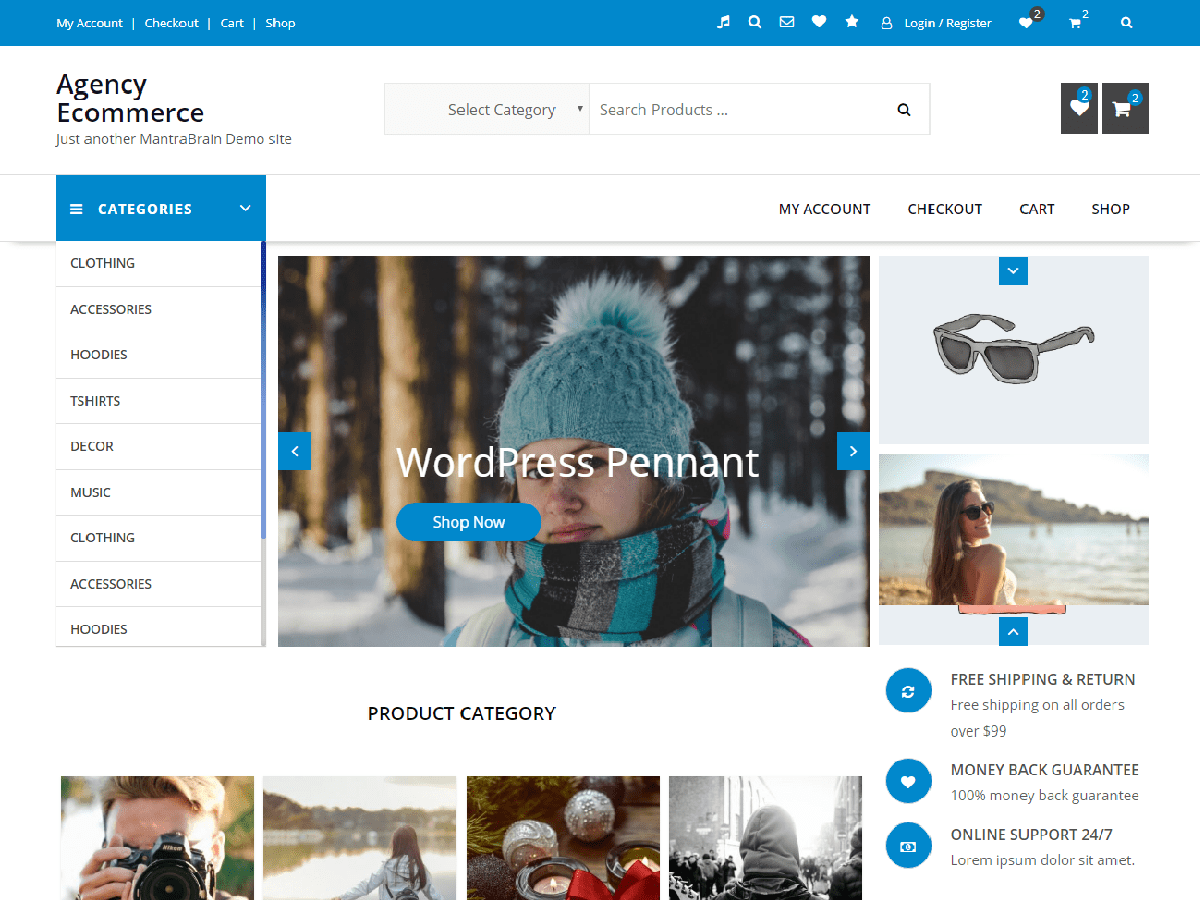 agency-ecommerce WordPress theme, websites list used agency-ecommerce theme agency-ecommerce theme websites examples