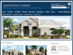 agentpress1 theme websites examples