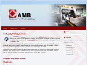 amb theme websites examples
