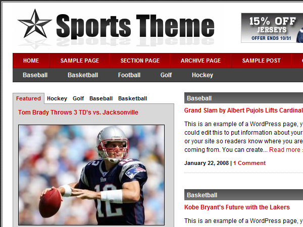 amuse WordPress theme, websites list used amuse theme amuse theme websites examples
