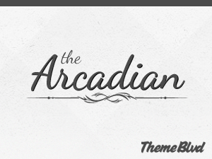 Arcadian theme websites examples