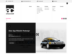 artisancreatif theme websites examples