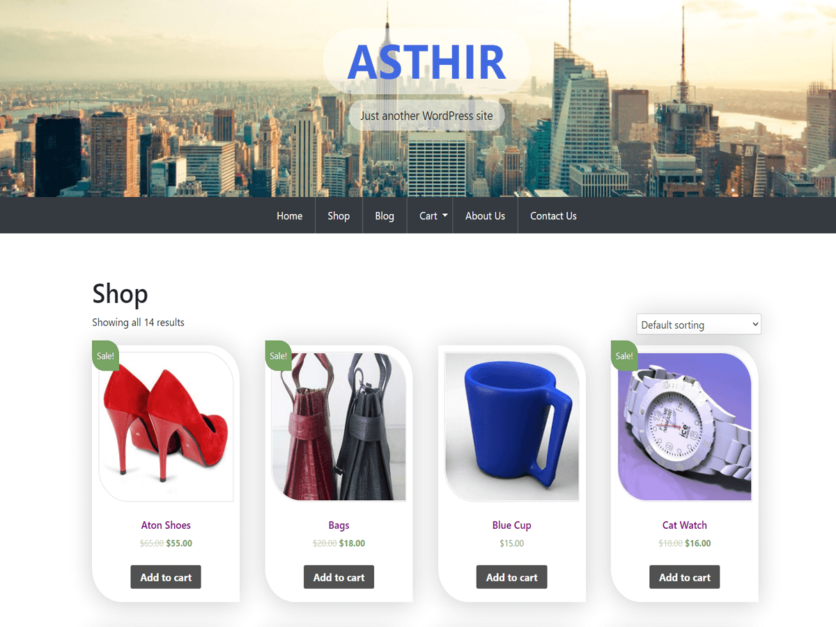 asthir WordPress theme, websites list used asthir theme asthir theme websites examples