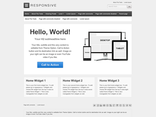 ateliers WordPress theme, websites list used ateliers theme ateliers theme websites examples