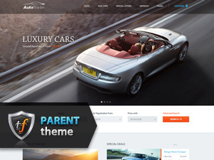 Autotrader Child theme websites examples