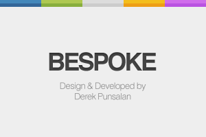 Bespoke theme websites examples