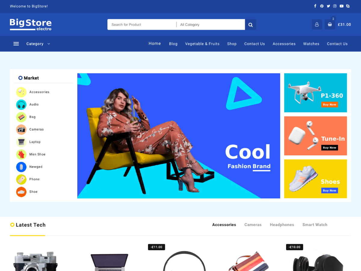 big-store WordPress theme, websites list used big-store theme big-store theme websites examples
