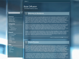 blue-diffusion WordPress theme, websites list used blue-diffusion theme blue-diffusion theme websites examples
