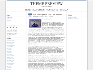 blue-zinfandel theme websites examples