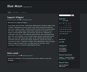 bluemoon theme websites examples