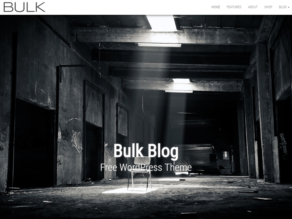 bulk-blog WordPress theme, websites list used bulk-blog theme bulk-blog theme websites examples